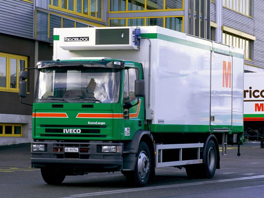  Iveco EuroCargo 1991 года  (фото 5 из 5)